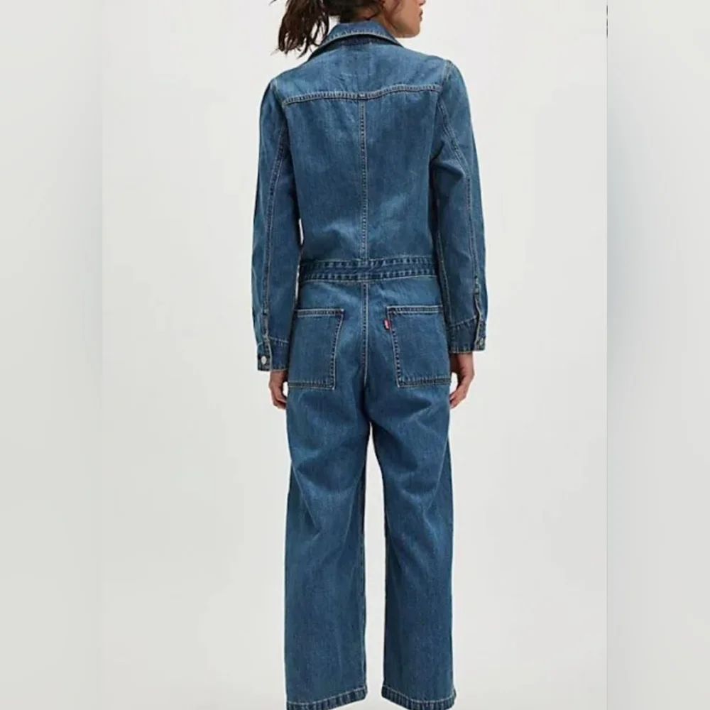 Levi's Long Sleeve Jumpsuit Coveralls - Picture 2 of 4